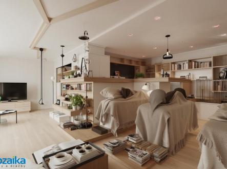 vizualizace | Prodej - obchodní prostor, 704 m²