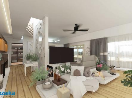 vizualizace | Prodej - obchodní prostor, 704 m²