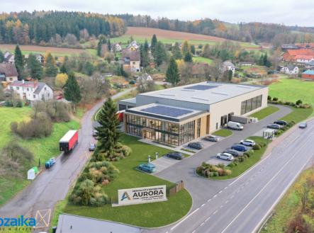 vizualizace | Prodej - pozemek pro komerční výstavbu, 3 757 m²