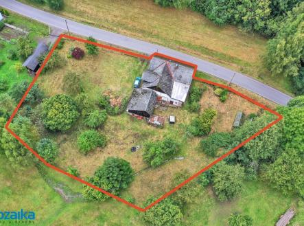 označení včetně poz.pozemkového fondu | Prodej - dům/vila, 60 m²