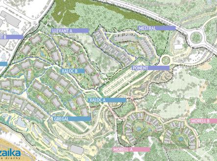 mapa faze projektu | Prodej - jiné, 94 m²