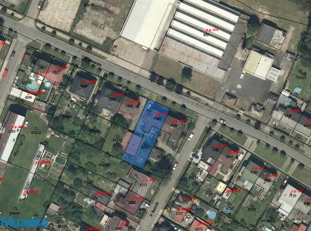 KM - ortofoto | Prodej - dům/vila, 288 m²