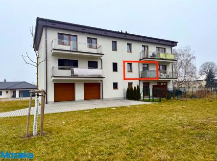 Pronájem bytu, 1+kk, 37 m² obrázek