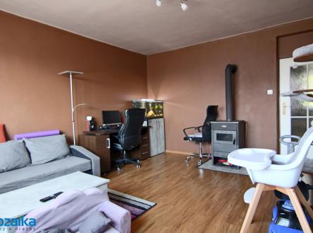 obývací pokoj | Pronájem bytu, 3+1, 61 m²