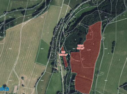 horni-hermanice-les-mapa-orto.jpeg | Prodej - pozemek, les, 51 563 m²