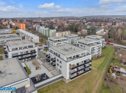označení umístění bytu | Pronájem bytu, 3+kk, 82 m²