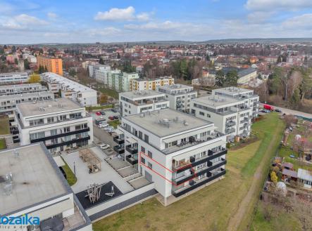 označení bytu | Pronájem bytu, 3+kk, 82 m²