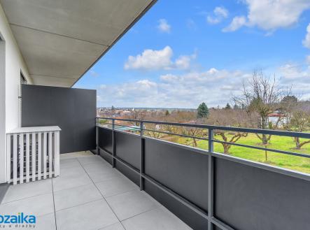 balkon | Pronájem bytu, 3+kk, 82 m²