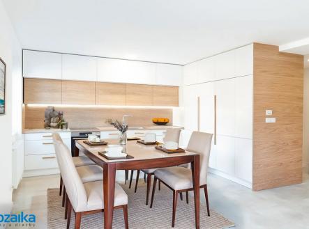 VIZUALIZACE STŮL | Pronájem bytu, 3+kk, 1 151 m²