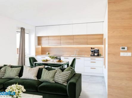 VIZUALIZACE | Pronájem bytu, 3+kk, 1 151 m²