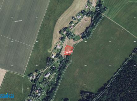 3186-pzmk.jpg | Prodej - pozemek, trvalý travní porost, 867 m²