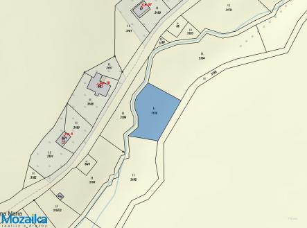 KM - 23.04.2026 | Prodej - pozemek, trvalý travní porost, 867 m²