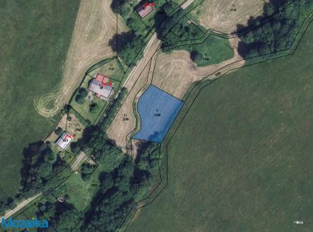 KM - 23.04.2026 | Prodej - pozemek, trvalý travní porost, 867 m²