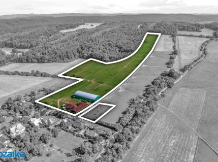 lisnice-mapa-oznaceni-pozemku.jpg | Pronájem - zemědělský objekt, 59 349 m²