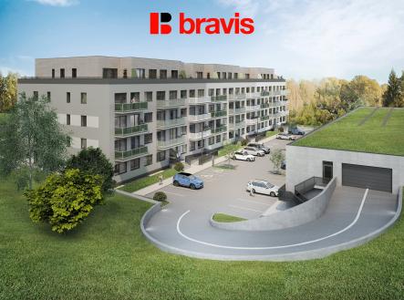 09_exterier_v2 | Bytový dům Blansko - Zborovce