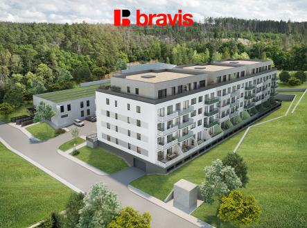 10_exterier_v2 | Bytový dům Blansko - Zborovce