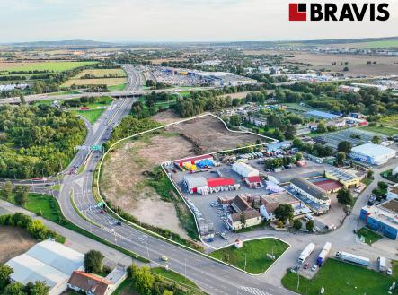 02_DJI_0609re - oznaceni | Pronájem - pozemek pro komerční výstavbu, 34 896 m²