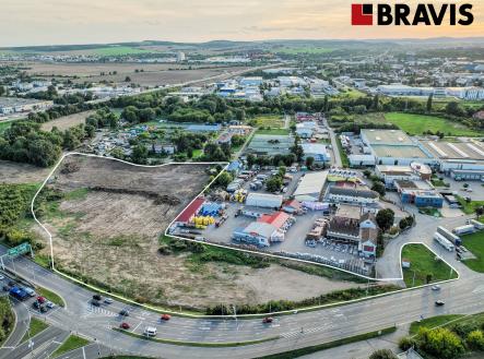 07_DJI_0613re - oznaceni | Pronájem - pozemek pro komerční výstavbu, 34 896 m²