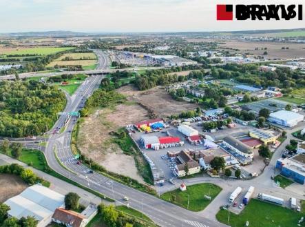 1 | Pronájem - pozemek pro komerční výstavbu, 4 000 m²