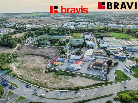 2 | Pronájem - pozemek pro komerční výstavbu, 4 000 m²