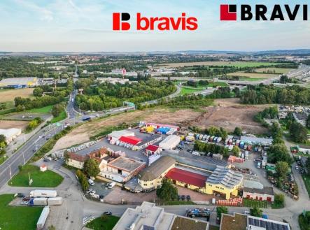 3 | Pronájem - pozemek pro komerční výstavbu, 4 000 m²