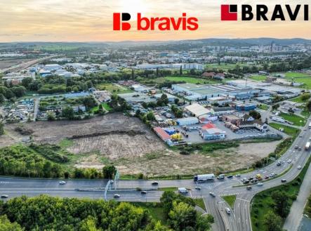 4 | Pronájem - pozemek pro komerční výstavbu, 4 000 m²