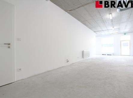 4 | Pronájem - obchodní prostor, 99 m²