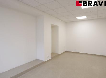 Pronájem - kanceláře, 69 m²