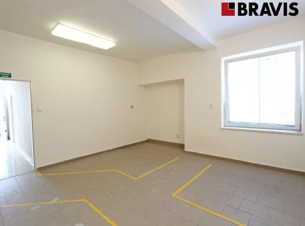 1 | Pronájem - kanceláře, 69 m²