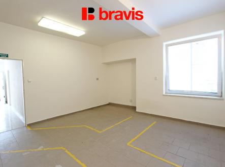 1 | Pronájem - kanceláře, 69 m²
