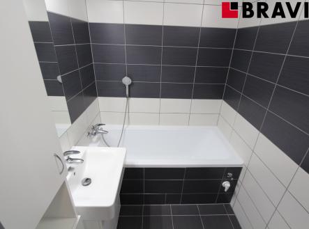 koupelna | Pronájem bytu, 3+1, 72 m²
