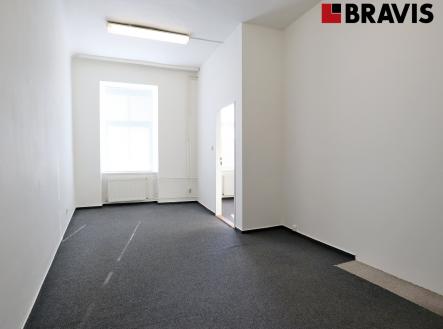 3 | Pronájem - kanceláře, 64 m²