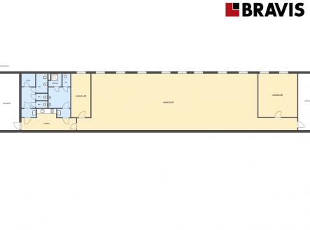 Kancelářský prostor | Pronájem - kanceláře, 257 m²