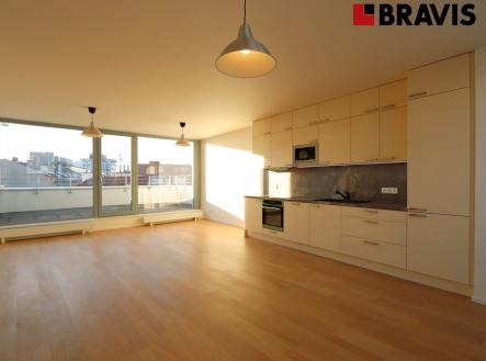 2 | Pronájem bytu, 3+kk, 82 m²