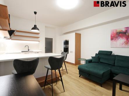 3 | Pronájem bytu, 3+kk, 76 m²