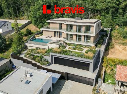Vila vizualizace | Prodej - pozemek pro bydlení, 1 322 m²