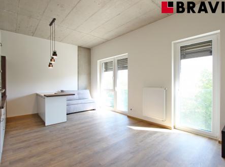 2 | Pronájem bytu, 1+kk, 35 m²