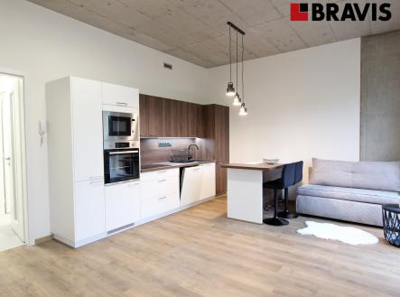 3 | Pronájem bytu, 1+kk, 35 m²