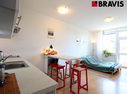 IMG_6798.JPG | Pronájem bytu, 1+kk, 29 m²