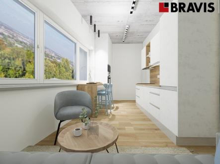 REE testovací  | Prodej bytu, 1+kk, 33 m²