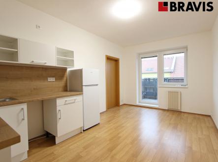 6 | Pronájem bytu, 2+kk, 39 m²