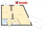 Pronájem - kanceláře, 84 m²