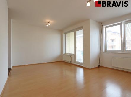 2 | Pronájem bytu, 1+kk, 42 m²