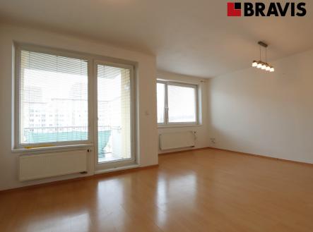 3 | Pronájem bytu, 1+kk, 42 m²