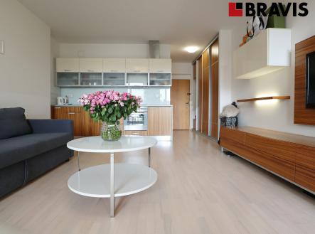 9 | Pronájem bytu, 1+kk, 43 m²