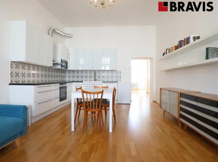 2 | Pronájem bytu, 2+kk, 60 m²