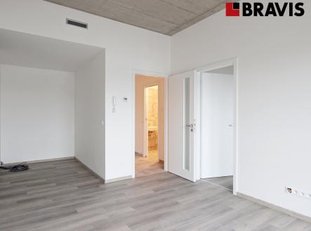 2 | Pronájem bytu, 2+kk, 37 m²