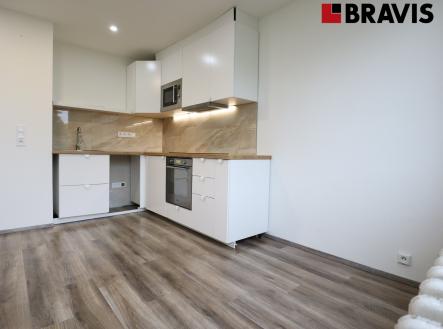 2 | Pronájem bytu, 3+kk, 57 m²