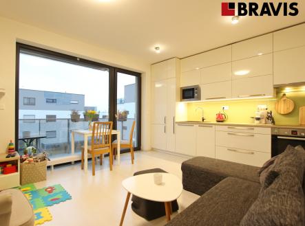 9 | Pronájem bytu, 3+kk, 63 m²