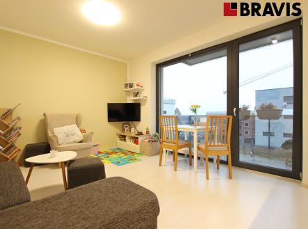 10 | Pronájem bytu, 3+kk, 63 m²